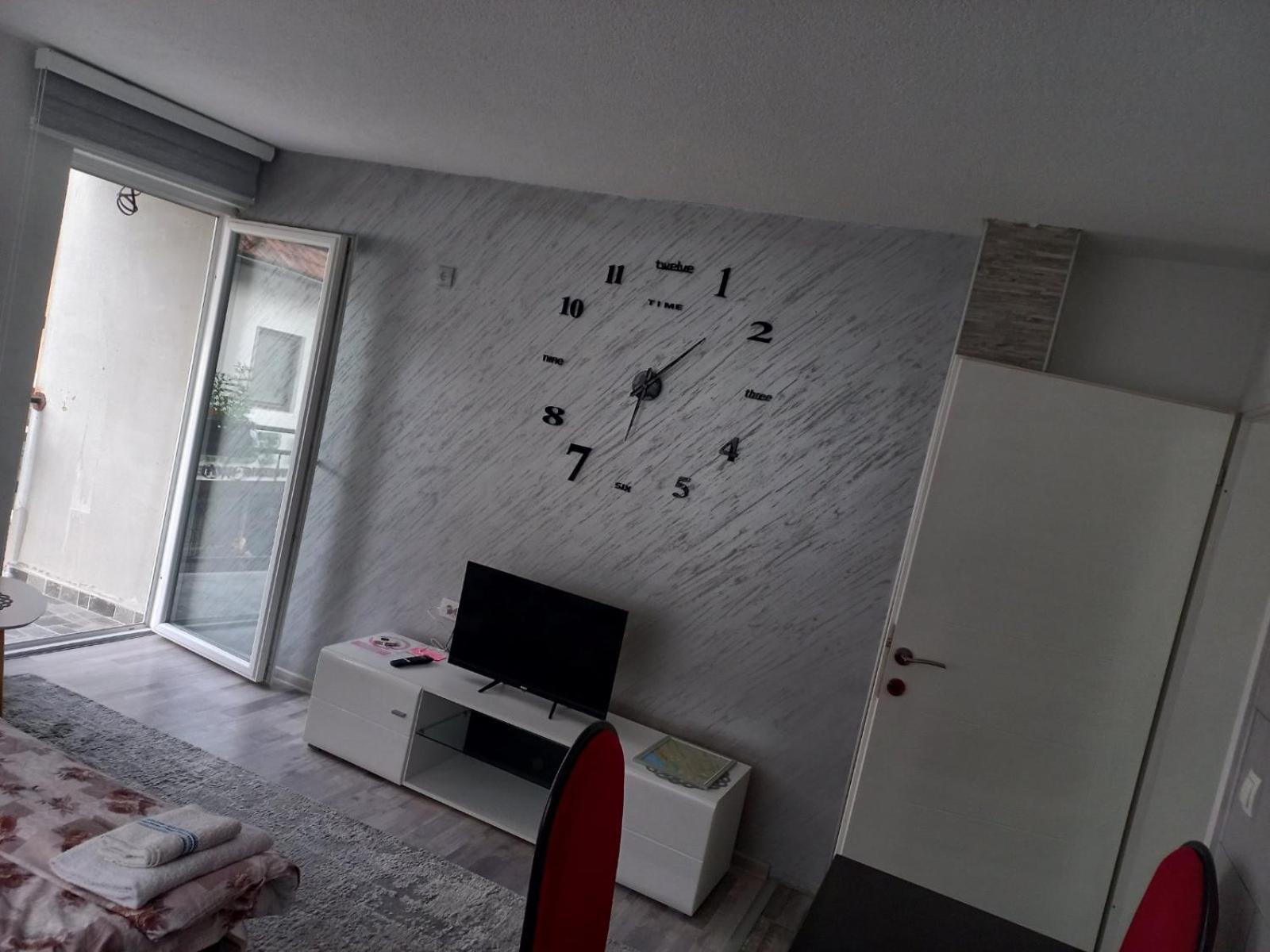 Adagio Studio Apartment Plav Exterior photo